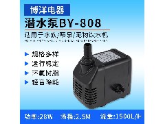 直流增壓水泵廠家：微型水泵開口流量是什么？