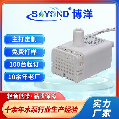 廠家供應(yīng)直流寵物飲水機(jī)水泵加濕器潛水泵5V直流無刷水泵 寵物潛