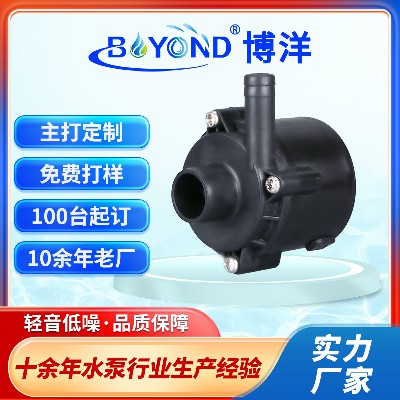 廠家供應(yīng) 水暖毯靜音水泵 即熱式開水機水泵無刷直流水泵DC12V24V