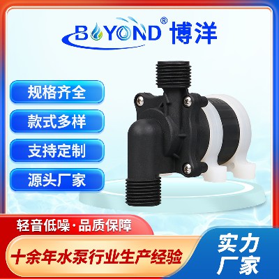 DC12V DC24V直流增壓泵洗澡機(jī)水泵水培洗頭機(jī)太陽(yáng)能水泵魚缸水泵