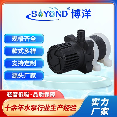 DC12V DC24V直流增壓泵洗澡機(jī)水泵水培洗頭機(jī)太陽(yáng)能水泵魚缸水泵
