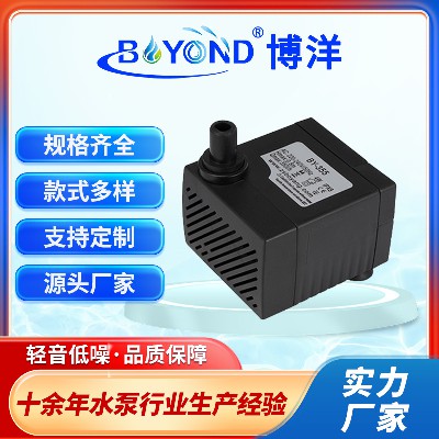 迷你魚(yú)缸水泵 空調(diào)扇水泵 無(wú)土栽培水泵，寵物飲水機(jī)水泵循環(huán)泵